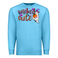 Ocean Blue wicked cute Premium Sweatshirt - NancyCooperArtShop