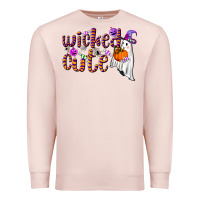 Pale Pink wicked cute Premium Sweatshirt - NancyCooperArtShop