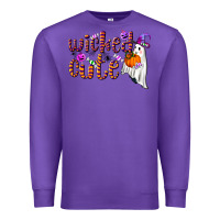 Purple wicked cute Premium Sweatshirt - NancyCooperArtShop