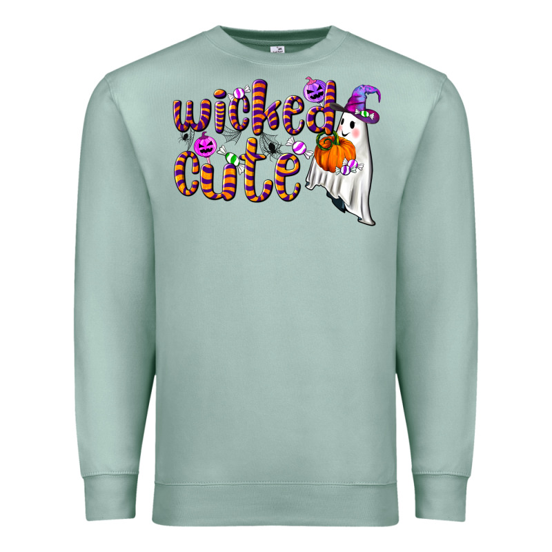 Wicked Cute Premium Sweatshirt by NancyCooperArtShop | Teevron