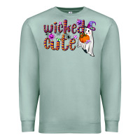 Seafoam wicked cute Premium Sweatshirt - NancyCooperArtShop