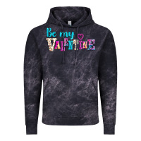 Cloud Black be my valentine Vintage Hoodie - AdoDesignShop