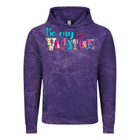 Cloud Purple be my valentine Vintage Hoodie - AdoDesignShop