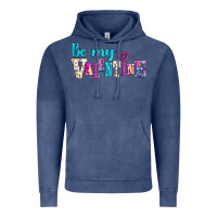 Vintage Denim be my valentine Vintage Hoodie - AdoDesignShop