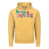 Vintage Mustard be my valentine Vintage Hoodie - AdoDesignShop
