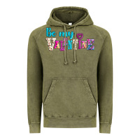 Vintage Olive be my valentine Vintage Hoodie - AdoDesignShop