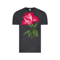 Vintage Black Love At First Sight Rose Vintage Tee - LillyAllenDesigns