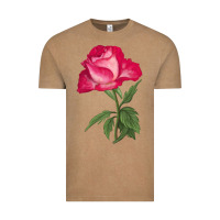Vintage Coffee Love At First Sight Rose Vintage Tee - LillyAllenDesigns