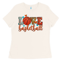 Bone love basketball Ladies Tee - Zillion Design Studio