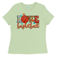 Matcha love basketball Ladies Tee - Zillion Design Studio