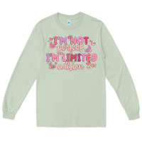 Matcha i'm not perfect i'm limited edition Long Sleeve Tee - MaliasSmallBusiness
