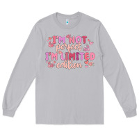 Moon Dust i'm not perfect i'm limited edition Long Sleeve Tee - MaliasSmallBusiness