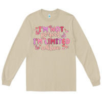 Mushroom i'm not perfect i'm limited edition Long Sleeve Tee - MaliasSmallBusiness