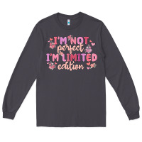 Smoke i'm not perfect i'm limited edition Long Sleeve Tee - MaliasSmallBusiness