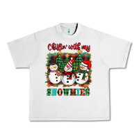 Chillin With My Snowies Urban Heavy Tee | Teevron