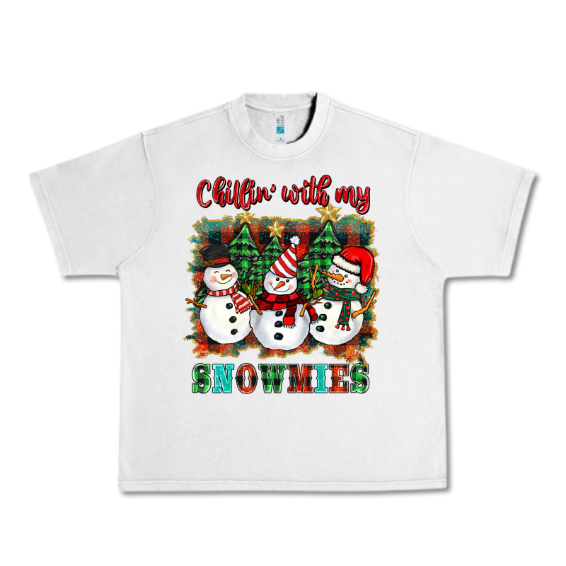 Chillin With My Snowies Urban Heavy Tee by BarkalooDesign | Teevron