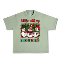 Oil Green chillin with my snowies Urban Heavy Tee - BarkalooDesign