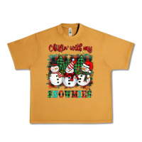 Peanut Butter chillin with my snowies Urban Heavy Tee - BarkalooDesign
