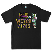 Black bad witch vibes Premium Tee - CowhideDigitalArt