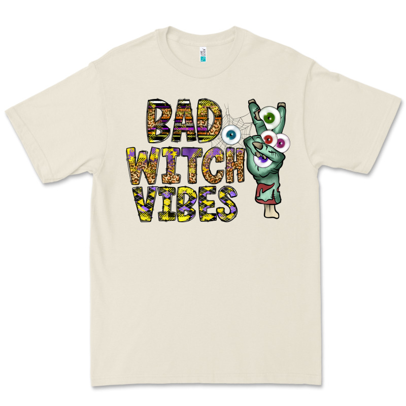 Bad Witch Vibes Premium Tee by CowhideDigitalArt | Teevron
