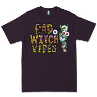 Plum bad witch vibes Premium Tee - CowhideDigitalArt
