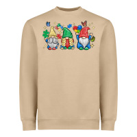 Mushroom autism gnome Heavyweight Sweatshirt - MaliasSmallBusiness