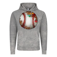 Cloud Rock western baseball leopard serape pattern Vintage Hoodie - Artiststas