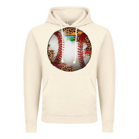 Vintage Artic western baseball leopard serape pattern Vintage Hoodie - Artiststas