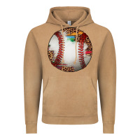 Vintage Camel western baseball leopard serape pattern Vintage Hoodie - Artiststas