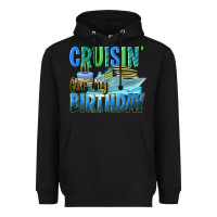 Black cruisin' for my birthday Heavyweight Hoodie - texasbilliewilder