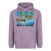 Lavender cruisin' for my birthday Heavyweight Hoodie - texasbilliewilder