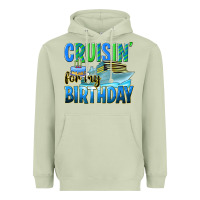 Matcha cruisin' for my birthday Heavyweight Hoodie - texasbilliewilder