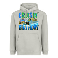 Moon Dust cruisin' for my birthday Heavyweight Hoodie - texasbilliewilder