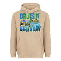Mushroom cruisin' for my birthday Heavyweight Hoodie - texasbilliewilder