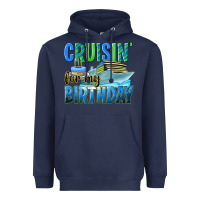 Navy cruisin' for my birthday Heavyweight Hoodie - texasbilliewilder