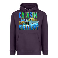 Plum cruisin' for my birthday Heavyweight Hoodie - texasbilliewilder