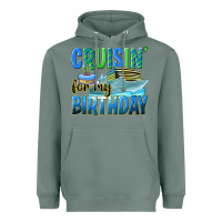 Sage cruisin' for my birthday Heavyweight Hoodie - texasbilliewilder