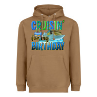 Cruisin' For My Birthday Heavyweight Hoodie | Teevron