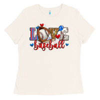 Bone love baseball Ladies Tee - Zillion Design Studio