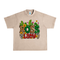 French Oak boss lady with money and cactus Urban Heavy Tee - AdoDesignShop