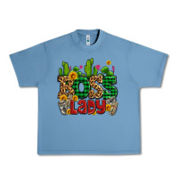 Pebble Blue boss lady with money and cactus Urban Heavy Tee - AdoDesignShop
