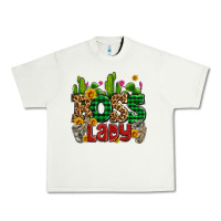 Pistachio boss lady with money and cactus Urban Heavy Tee - AdoDesignShop