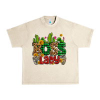 Sandshell boss lady with money and cactus Urban Heavy Tee - AdoDesignShop