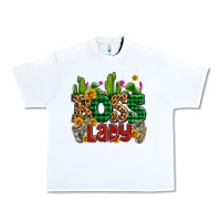 White boss lady with money and cactus Urban Heavy Tee - AdoDesignShop