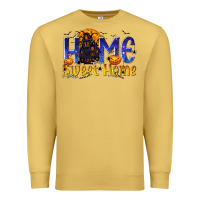 Antique Gold Home Sweet Home Premium Sweatshirt - texasbilliewilder