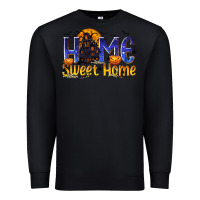 Black Home Sweet Home Premium Sweatshirt - texasbilliewilder