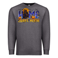 Charcoal Heather Home Sweet Home Premium Sweatshirt - texasbilliewilder