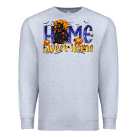 Heather Grey Home Sweet Home Premium Sweatshirt - texasbilliewilder