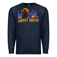 Navy Home Sweet Home Premium Sweatshirt - texasbilliewilder