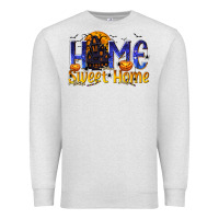 Oatmeal Heather Home Sweet Home Premium Sweatshirt - texasbilliewilder